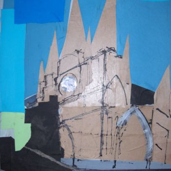 Painting titled "Pey Berland" by Martin Jobert, Original Artwork