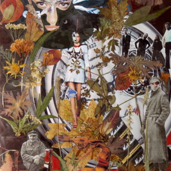 Collages titled "Viscum album L,yeas…" by Phil Colisov, Original Artwork, Other