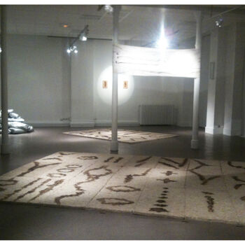 Installation titled "Babel-Underground-C…" by Altone Mishino, Original Artwork