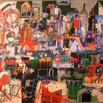 Painting titled "untitled.jpg" by Tuul, Original Artwork