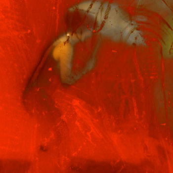 Photography titled "Au dessus du volcan" by Elisabeth Brainos, Original Artwork, Manipulated Photography