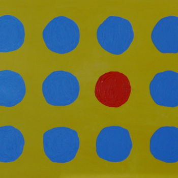 Painting titled "Twelve Apostles" by Jan Theuninck, Original Artwork, Acrylic