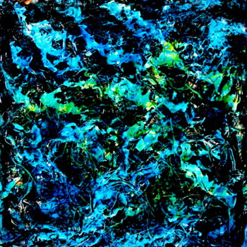 「Specchiu」というタイトルの絵画 Pierre-Paul Marchiniによって, オリジナルのアートワーク, オイル
