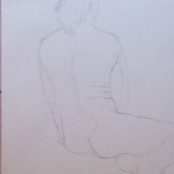 Drawing titled "wed-15-oct-002.jpg" by Andy Hudson, Original Artwork