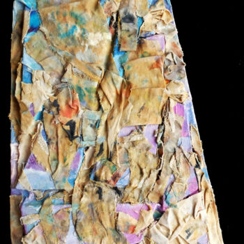 Sculptuur getiteld "CHIFFONNADES" door Jean-Marc Philippe (Jimpy), Origineel Kunstwerk