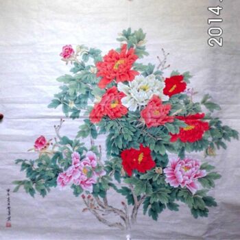 Painting titled "psb-3.jpg" by Zhi Yong Mao, Original Artwork