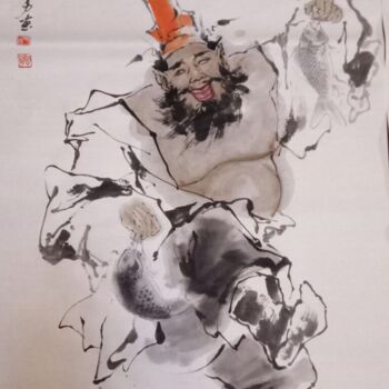 Malerei mit dem Titel "20190828163752.jpg" von Zhi Yong Mao, Original-Kunstwerk