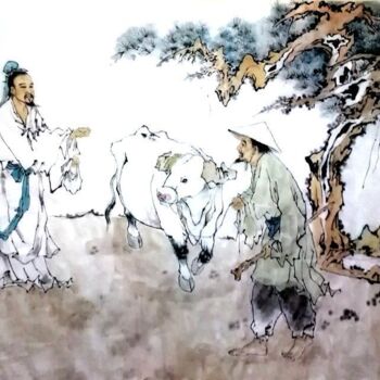 Painting titled "psb-7.jpg" by Zhi Yong Mao, Original Artwork