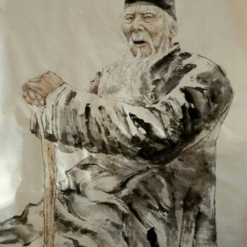 Painting titled "20190828163738.jpg" by Zhi Yong Mao, Original Artwork