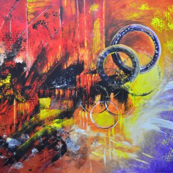 Painting titled "Timeless" by Christopher Vidal, Original Artwork, Acrylic