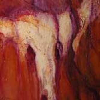 Pittura intitolato "The End" da Ritch Gaiti, Opera d'arte originale, Altro