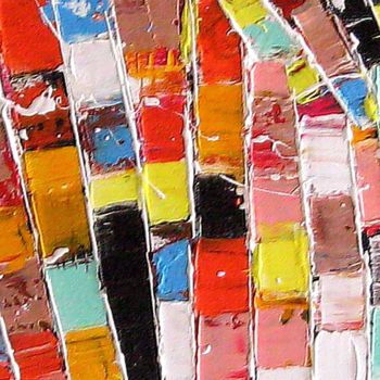 "img-0128.jpg" başlıklı Tablo Didou tarafından, Orijinal sanat, Akrilik