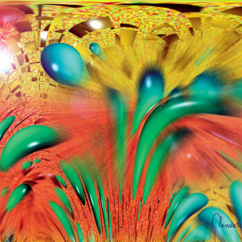 Arte digital titulada "The end of Romance" por Eugen Matzota (Mandello), Obra de arte original, Pintura Digital