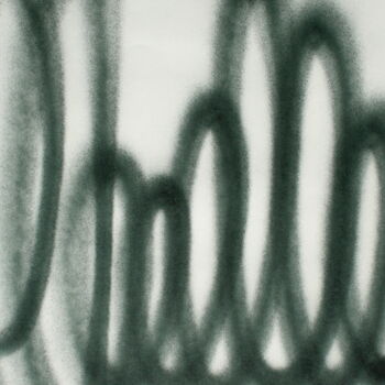 Schilderij getiteld "W.A.( p ). 22.14" door Eric Ullrich, Origineel Kunstwerk
