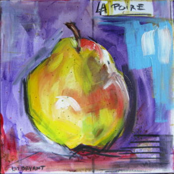 Painting titled "anna-s-poire.jpg" by Em Bryant, Original Artwork