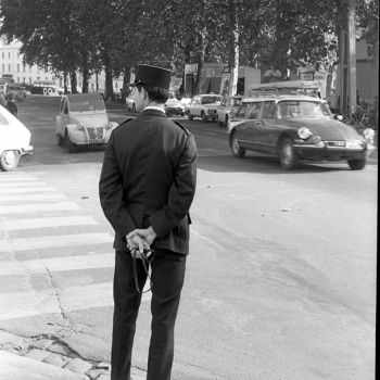 Fotografia zatytułowany „un autre uniforme .” autorstwa Dominique Thivollier, Oryginalna praca