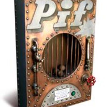 Sculpture titled "Pifbox" by Noart, Original Artwork