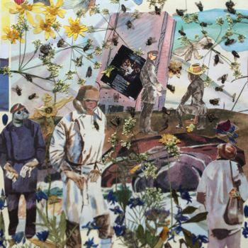 Collages titled "Who`s next, who els…" by Phil Colisov, Original Artwork, Other