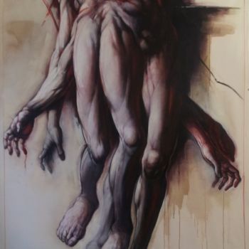FIGURATION CHRISTIQUE-XI version-2- 195x130cm