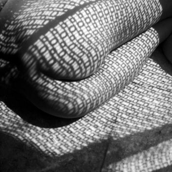 Fotografía titulada "Nu by CYNEYE©" por Cyneye, Obra de arte original