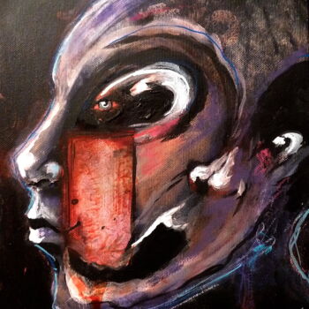 제목이 "The doors"인 미술작품 Edith Bos Boyer (EDITH DONC)로, 원작, 아크릴