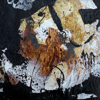 Peinture intitulée "Because of you 1" par Isabelle Mignot, Œuvre d'art originale, Autre