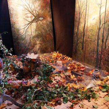 Peinture intitulée "10409001-9019244998…" par Olena Rabitcheva, Œuvre d'art originale