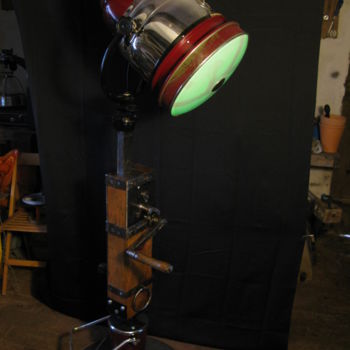 Peinture intitulée "img-1713.jpg" par Franck Guilmard, Œuvre d'art originale