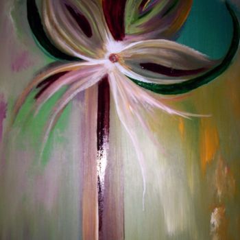 Peinture intitulée "verite.jpg" par Jocelyne Iché, Œuvre d'art originale