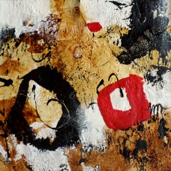 Peinture intitulée "Because of you 16" par Isabelle Mignot, Œuvre d'art originale, Autre