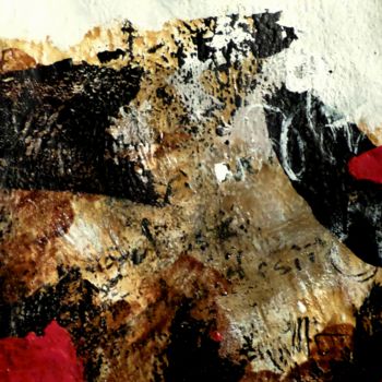 Peinture intitulée "Because of you 3" par Isabelle Mignot, Œuvre d'art originale, Autre