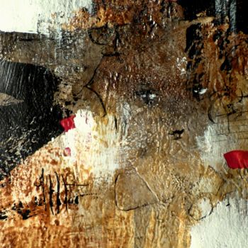 Peinture intitulée "Because of you 4" par Isabelle Mignot, Œuvre d'art originale, Autre