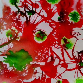 "Océan 19  "Le Génie…" başlıklı Tablo Brigitte Mathé (MBL) tarafından, Orijinal sanat