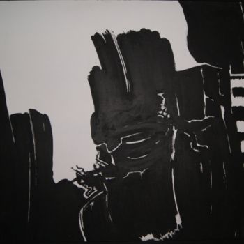 「dsc04121.jpg」というタイトルの絵画 Pierre Moriceによって, オリジナルのアートワーク, アクリル