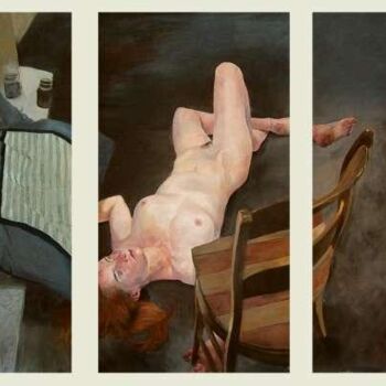 femme couchée