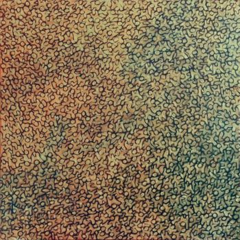 Painting titled "Chacun vaut son pes…" by Pascal Buffard, Original Artwork