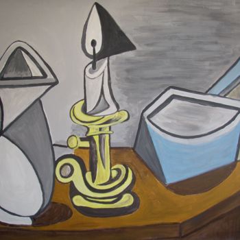 Painting titled "p5280188.jpg bodego…" by Paco Ibañez  Prieto, Original Artwork