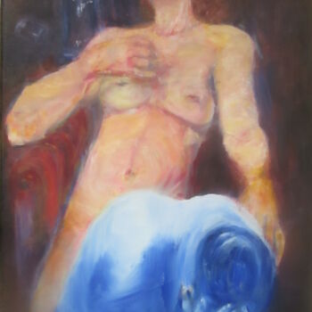 Painting titled "galeria-sheila-calh…" by Sheila Calhau, Original Artwork