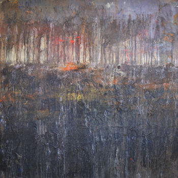 Peinture intitulée "Sans titre 9" par Arnaud Gautron, Œuvre d'art originale, Acrylique