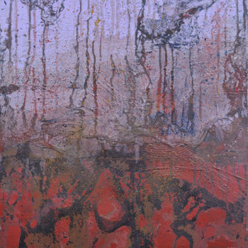 Peinture intitulée "Sans Titre (Incarno…" par Arnaud Gautron, Œuvre d'art originale