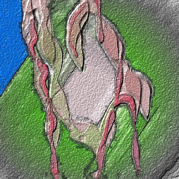 Digital Arts titled "filaments.jpg" by Maxime Gourgues, Original Artwork