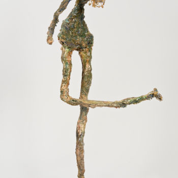 Sculpture intitulée "Elle s'est mise à d…" par G.Tivert-Gillemann, Œuvre d'art originale