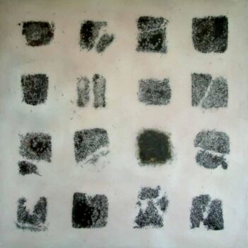 Peinture intitulée "Bahi Code" par Sio Montera, Œuvre d'art originale