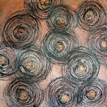 Painting titled "Innocent Whispers" by Sio Montera, Original Artwork