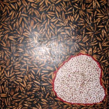 Painting titled "Silent Majority" by Sio Montera, Original Artwork
