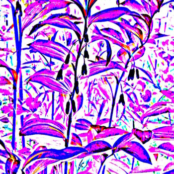 Photography titled "Faux Muguet ou Scea…" by Brigitte Mathé (MBL), Original Artwork