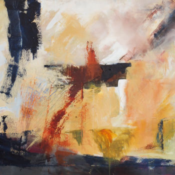 Peinture intitulée "842" par Noëlle Dauby, Œuvre d'art originale
