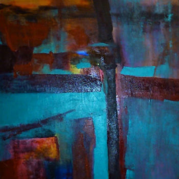 Peinture intitulée "622" par Noëlle Dauby, Œuvre d'art originale