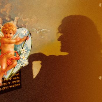 「anunciação_09.jpg」というタイトルの製版 Matheus Gorovitzによって, オリジナルのアートワーク