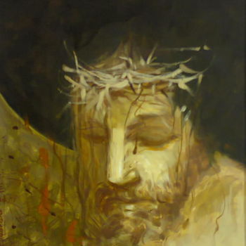 Painting titled "For Deepest Love (s…" by Subrata Chatterjee, Original Artwork